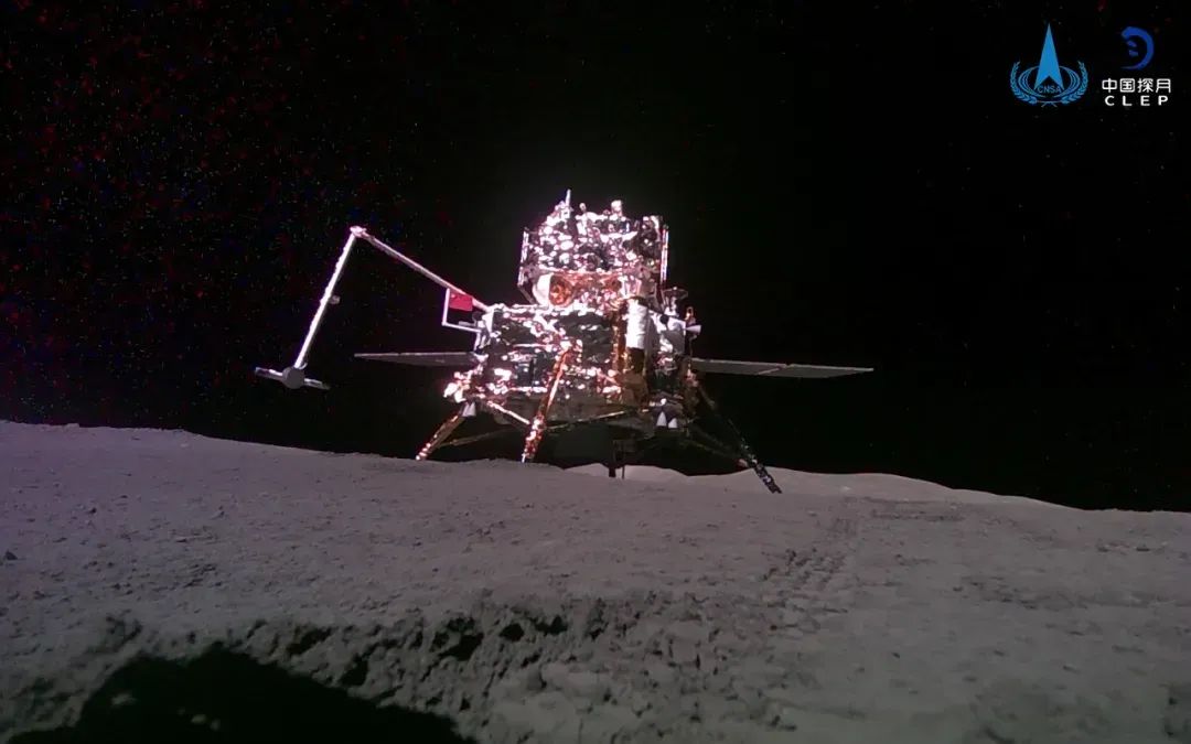谁在月球背面为嫦娥六号拍照？